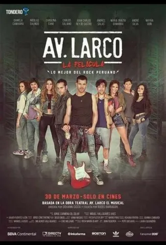 Av. Larco La Pelicula 