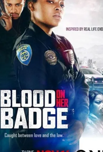 Blood on Her Badge 