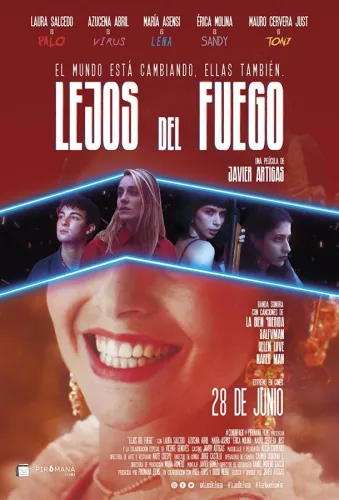 Lejos del fuego 