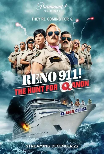 Reno 911!: The Hunt for QAnon 