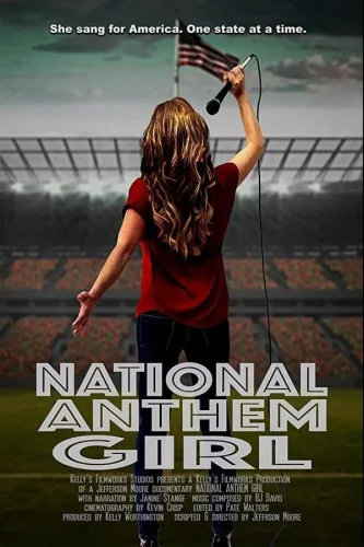 National Anthem Girl 