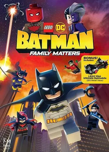 LEGO DC: Бэтмен - Семейные дела 